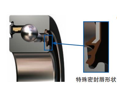 雙面接觸式橡膠密封